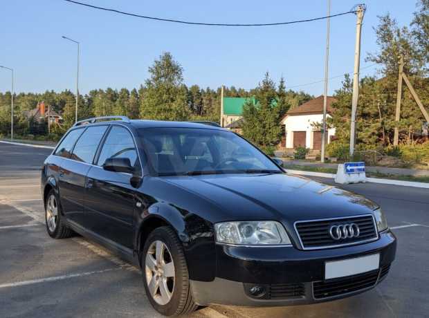 Audi A6 C5 Рестайлинг