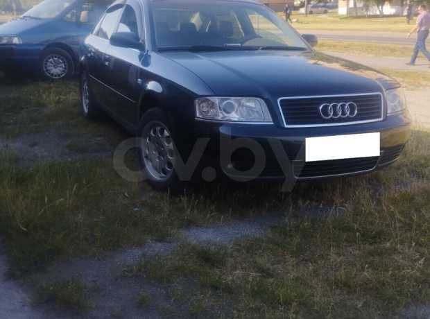 Audi A6 C5 Рестайлинг