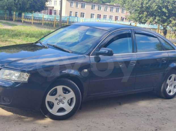 Audi A6 C5 Рестайлинг