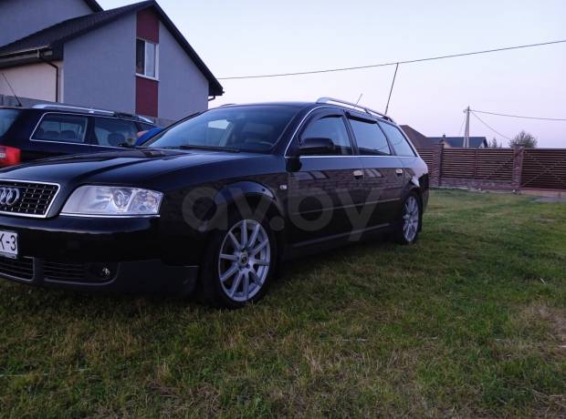 Audi A6 C5 Рестайлинг