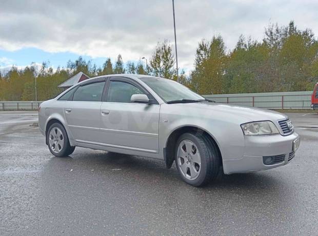 Audi A6 C5 Рестайлинг