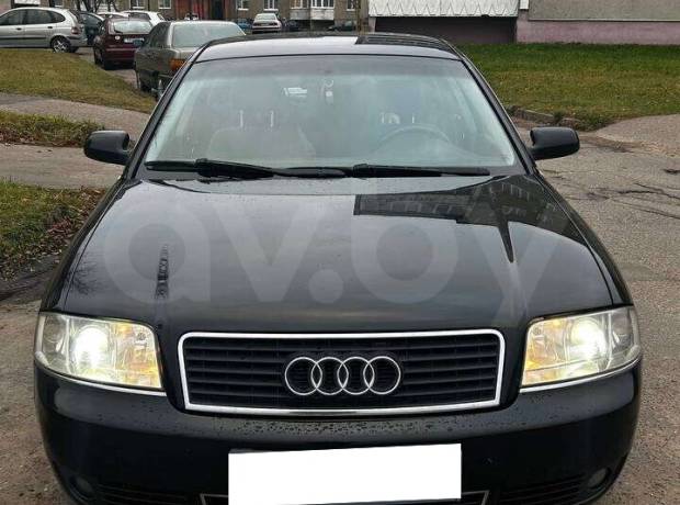 Audi A6 C5 Рестайлинг