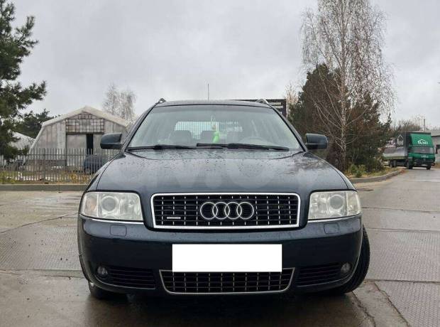 Audi A6 C5 Рестайлинг