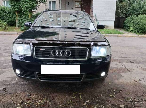 Audi A6 C5 Рестайлинг