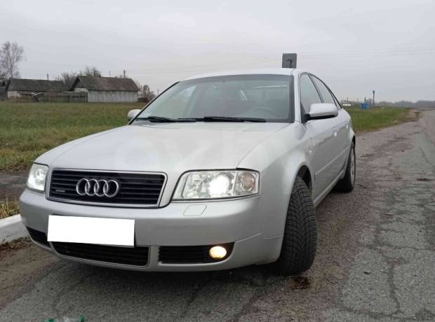 Audi A6 C5 Рестайлинг