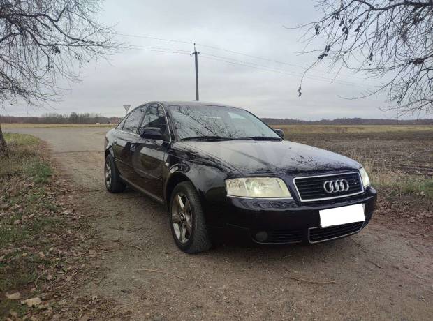 Audi A6 C5 Рестайлинг