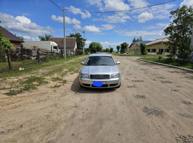 Audi A6 C5 Рестайлинг