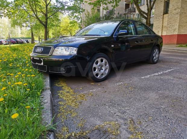 Audi A6 C5 Рестайлинг