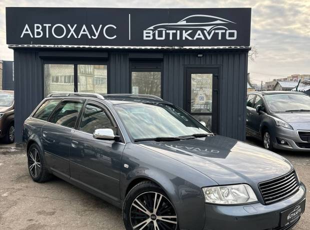 Audi A6 C5 Рестайлинг