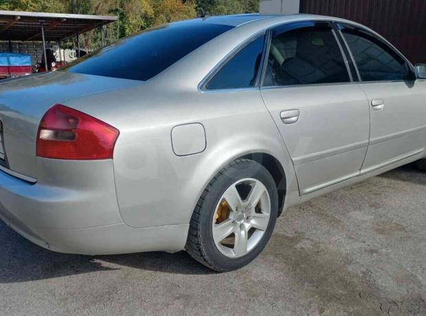 Audi A6 C5 Рестайлинг