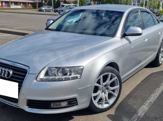 Audi A6 C6 Рестайлинг