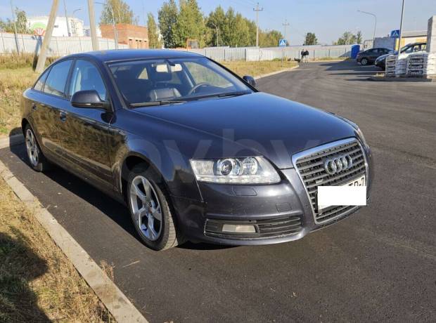 Audi A6 C6 Рестайлинг