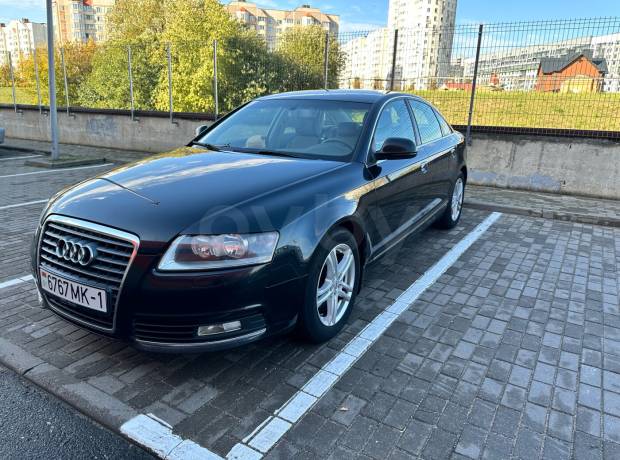 Audi A6 C6 Рестайлинг