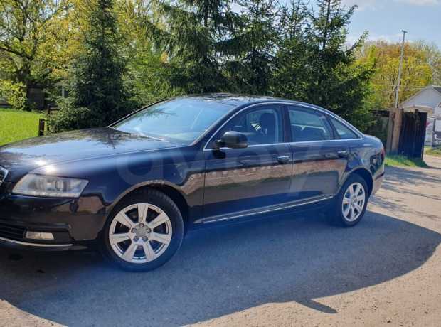 Audi A6 C6 Рестайлинг