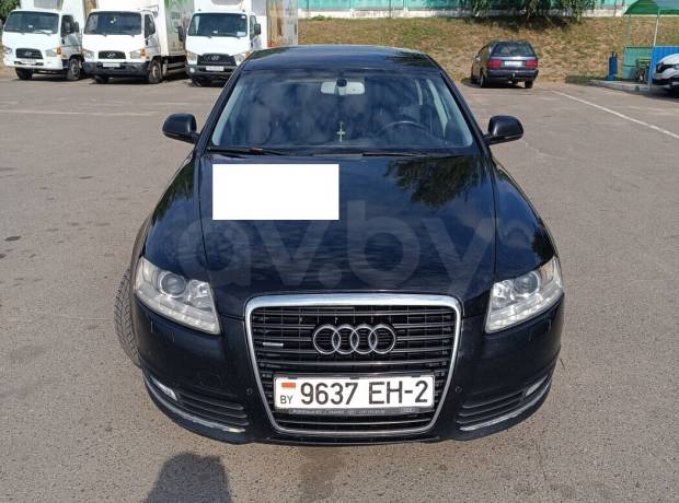 Audi A6 C6 Рестайлинг