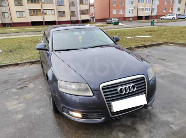 Audi A6 C6 Рестайлинг