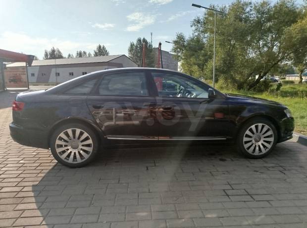 Audi A6 C6 Рестайлинг