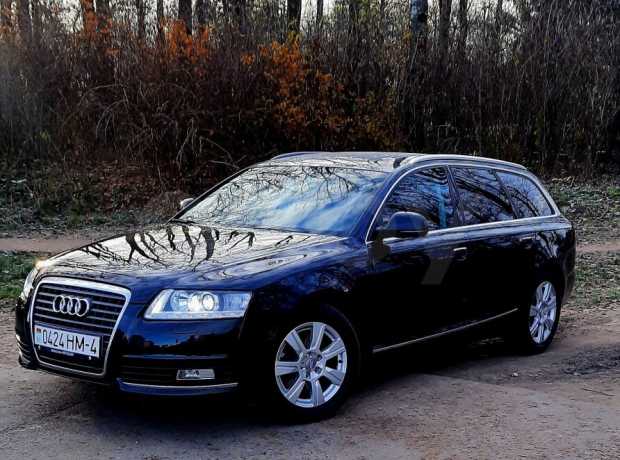 Audi A6 C6 Рестайлинг