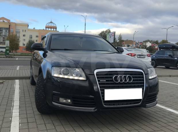 Audi A6 C6 Рестайлинг