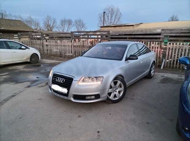 Audi A6 C6 Рестайлинг