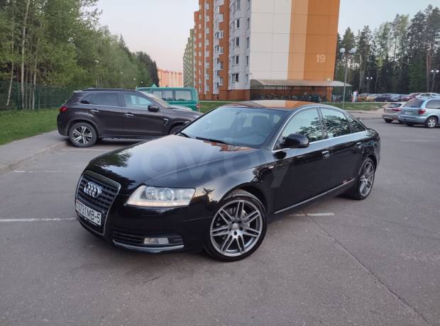 Audi A6 C6 Рестайлинг