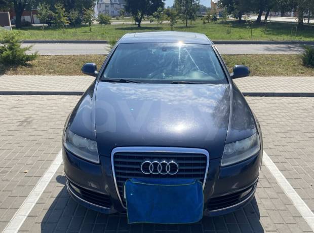 Audi A6 C6 Рестайлинг