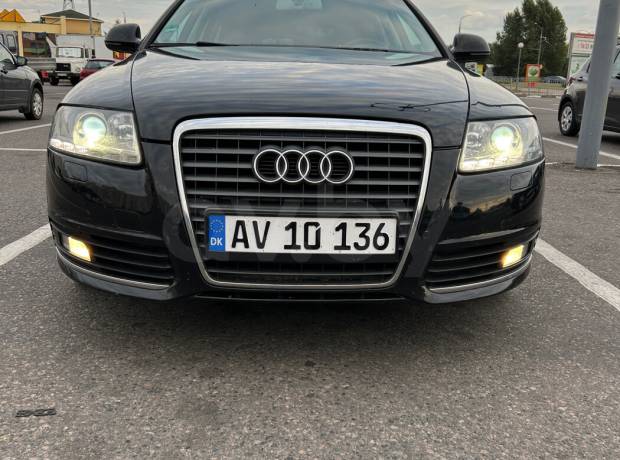 Audi A6 C6 Рестайлинг