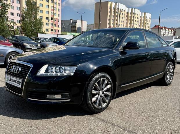 Audi A6 C6 Рестайлинг