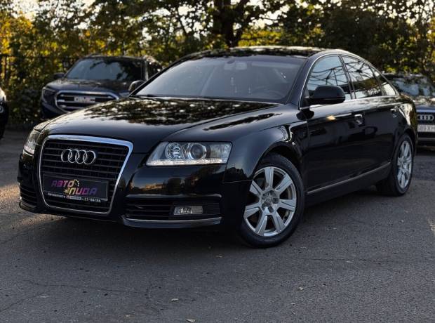 Audi A6 C6 Рестайлинг