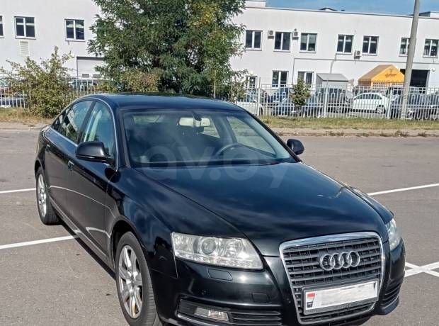 Audi A6 C6 Рестайлинг