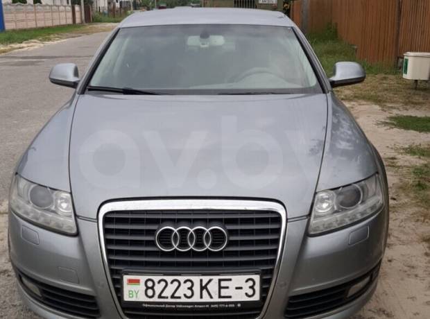 Audi A6 C6 Рестайлинг