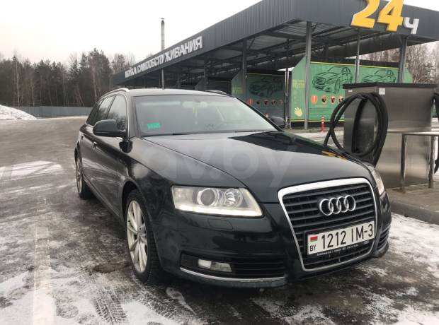 Audi A6 C6 Рестайлинг