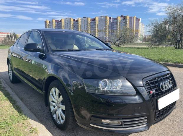 Audi A6 C6 Рестайлинг