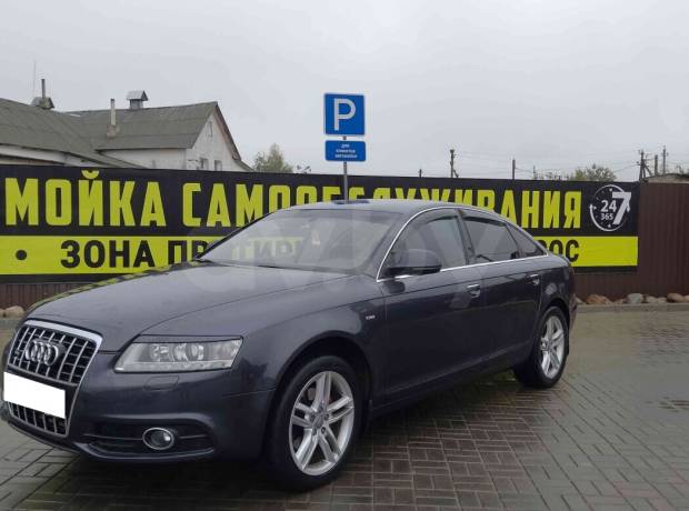 Audi A6 C6 Рестайлинг