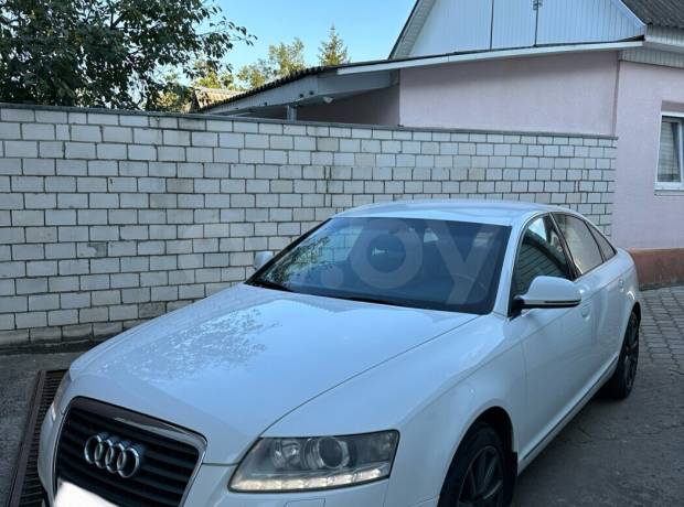 Audi A6 C6 Рестайлинг