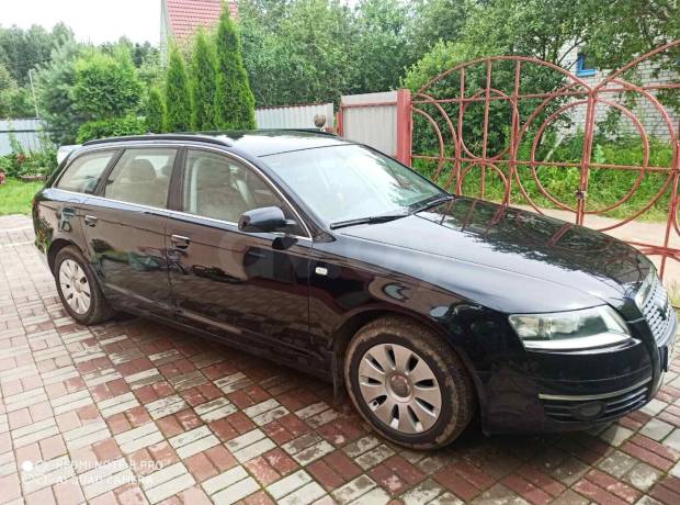 Audi A6 C6 Рестайлинг