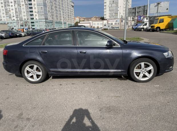 Audi A6 C6 Рестайлинг