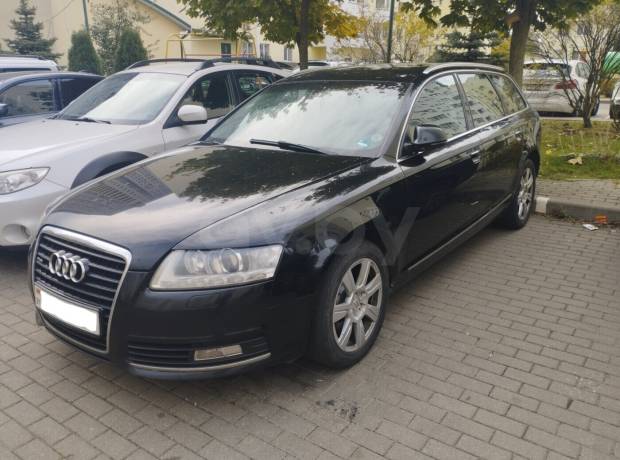 Audi A6 C6 Рестайлинг