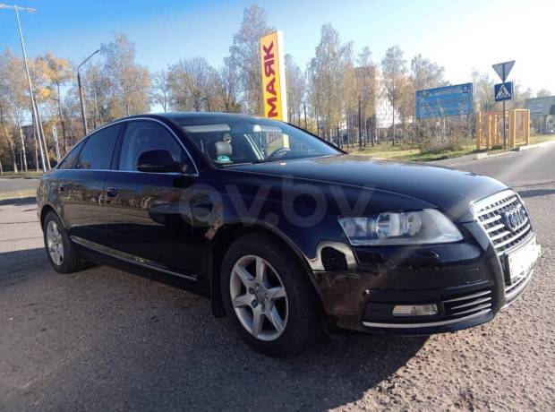 Audi A6 C6 Рестайлинг