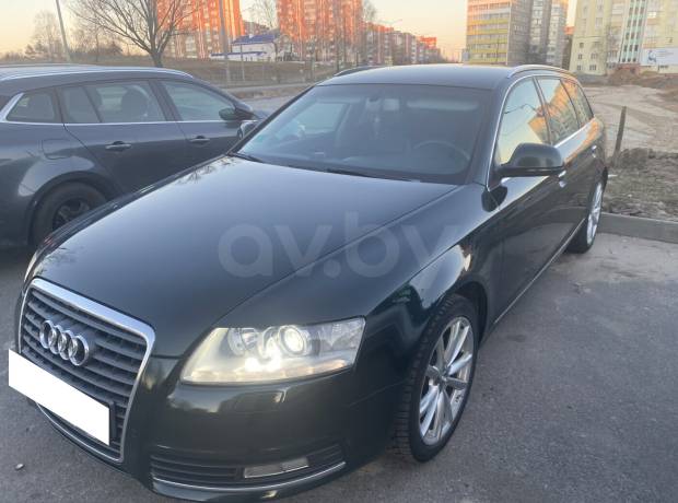 Audi A6 C6 Рестайлинг