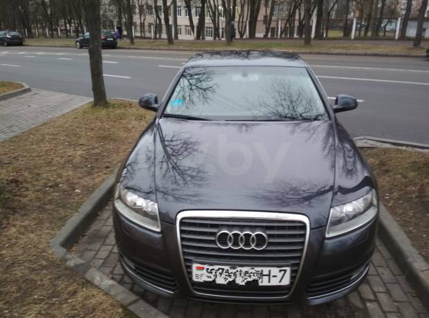 Audi A6 C6 Рестайлинг