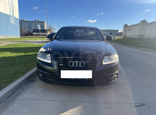 Audi A6 C6 Рестайлинг