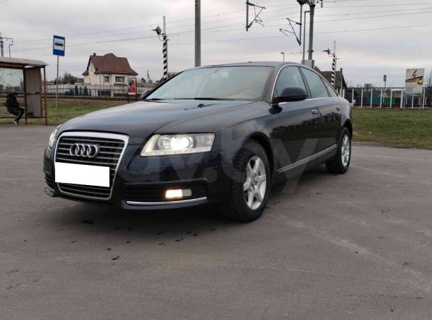 Audi A6 C6 Рестайлинг