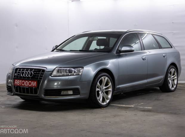 Audi A6 C6 Рестайлинг