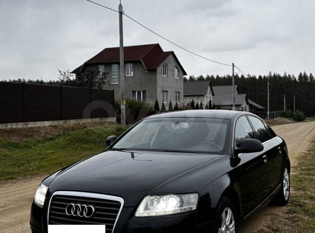 Audi A6 C6 Рестайлинг