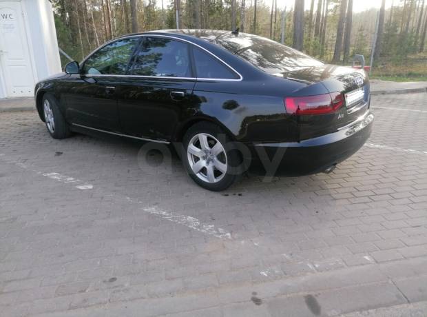 Audi A6 C6 Рестайлинг