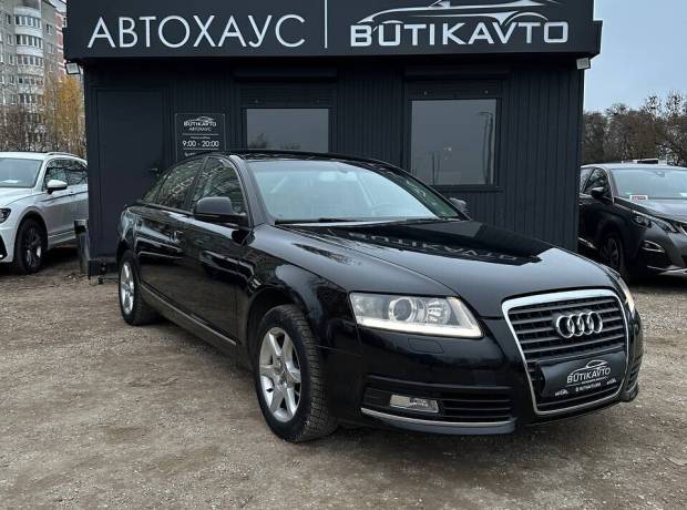 Audi A6 C6 Рестайлинг