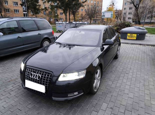 Audi A6 C6 Рестайлинг