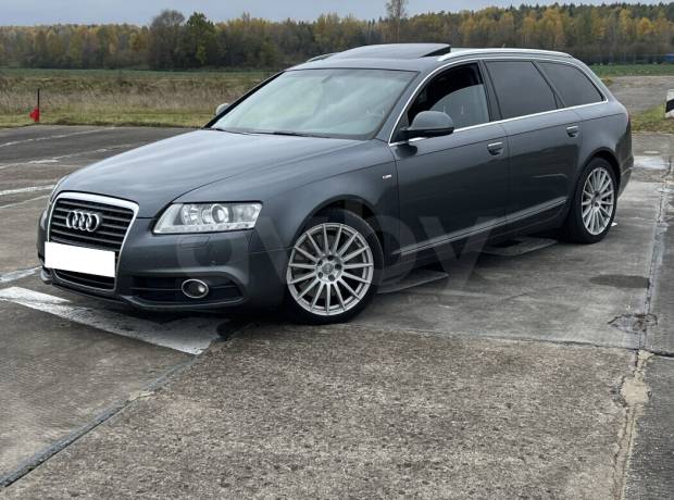 Audi A6 C6 Рестайлинг