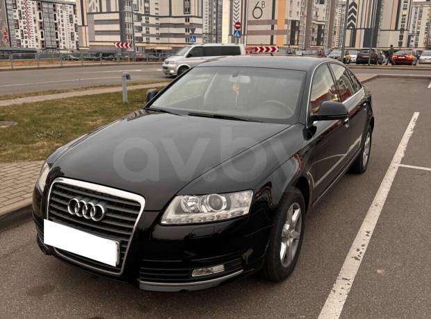 Audi A6 C6 Рестайлинг